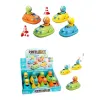 PRESS CAR DESIGN Cartoon Remote Control Racing Toy Set Children 's Toy Remote Control Car 1:24 Item Picture